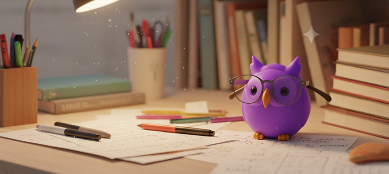 Owl Eyeglass Holder Stand– Quirky Desk & Bedside Organizer for Glasses, Sung lasses & Readers – Durable, Lightweight & Unique Gift Idea