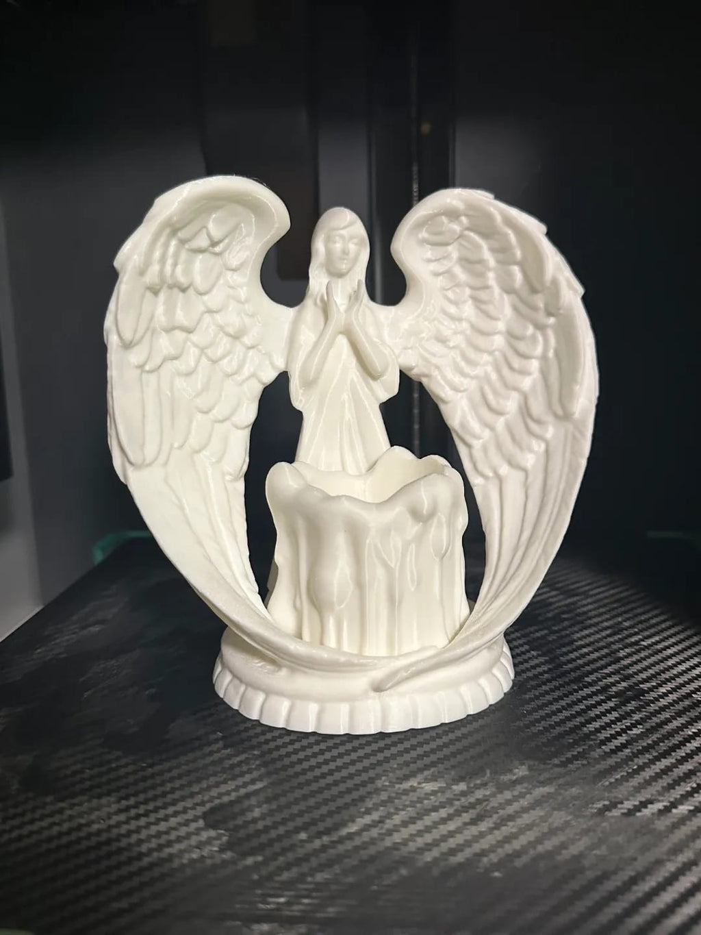 Angel Candle Lamp – Elegant Ambient Decor Lighting for Home & Office