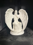 Angel Candle Lamp – Elegant Ambient Decor Lighting for Home & Office