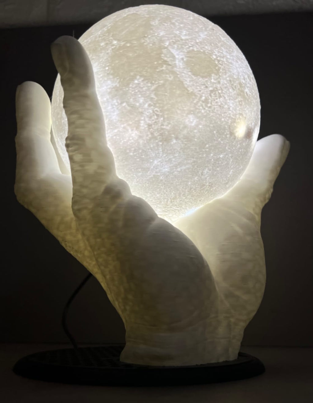 Moon Lamp – Ambient Lunar Light for Bedrooms and Living Spaces