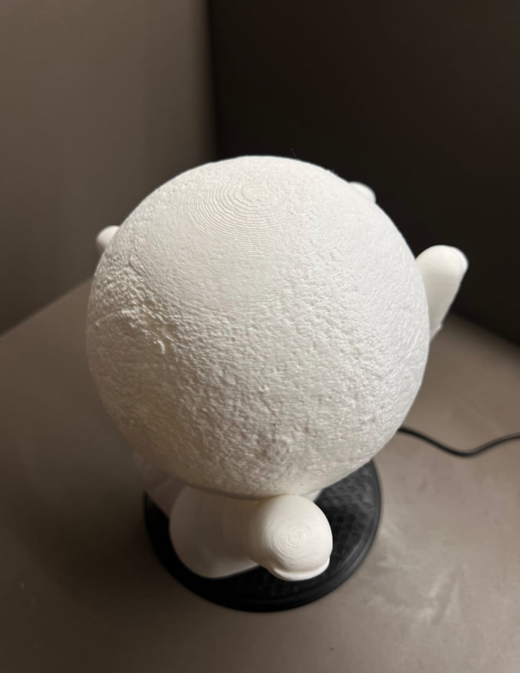 Moon Lamp – Ambient Lunar Light for Bedrooms and Living Spaces