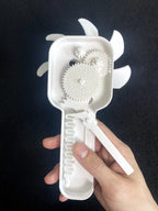 Handheld Manual Fan – Portable Cooling Gadget for Daily Use