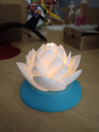 Zen Lotus Lamp – Tranquil Lotus-Inspired Mood Lighting