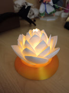 Zen Lotus Lamp – Tranquil Lotus-Inspired Mood Lighting