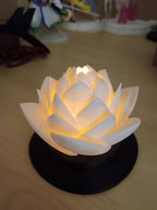 Zen Lotus Lamp – Tranquil Lotus-Inspired Mood Lighting