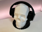 Poly Skull Headset Stand – Unique Gaming & Desk Accessory