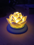 Zen Lotus Lamp – Tranquil Lotus-Inspired Mood Lighting