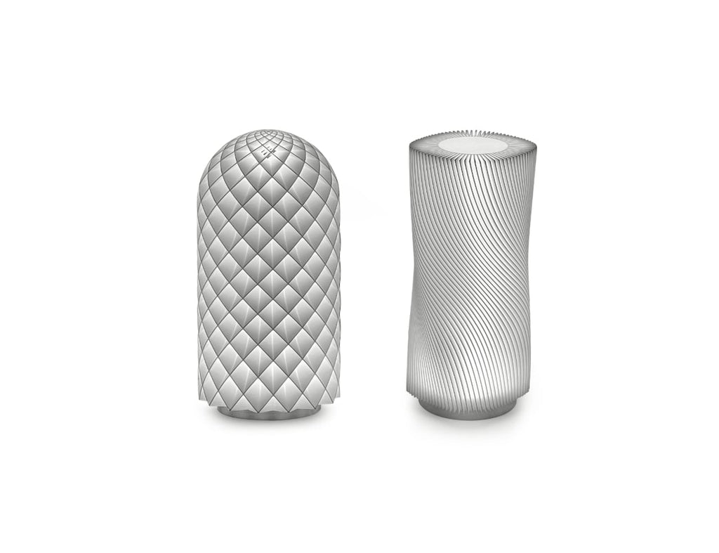 Modern Decorative Lamps – Unique Geometric & Spiral Designs – Minimalist Home & Office Décor – Durable, Lightweight & Eco-Friendly