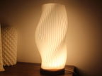 Modern Decorative Lamps – Unique Geometric & Spiral Designs – Minimalist Home & Office Décor – Durable, Lightweight & Eco-Friendly